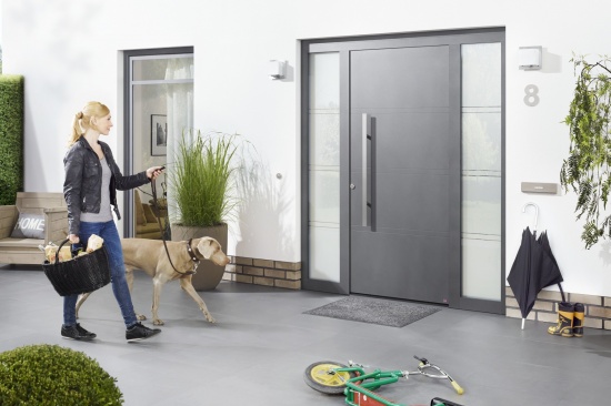 Smart Home от Hörmann  „Сезам, отвори се!“