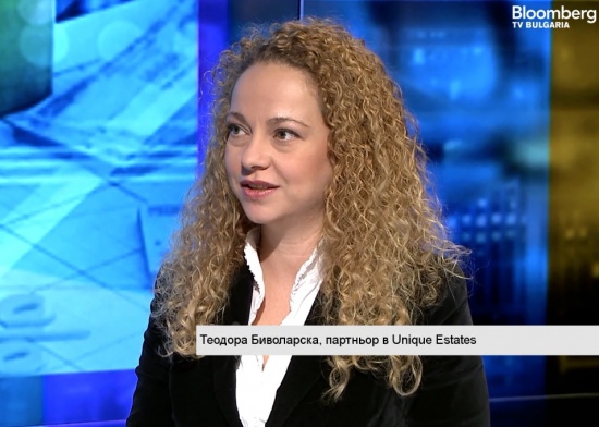 Теодора Биволарска, Unique Estates: Очакваме балансиране на цените
