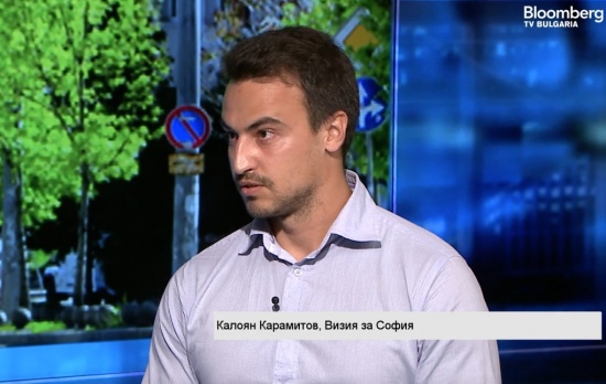 Калоян Карамитов, Визия за София: Високите сгради винаги ще бъдат цел на инвеститорите