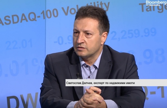 Светослав Делчев: Бумът при имотите се очаква след 2022-ра година