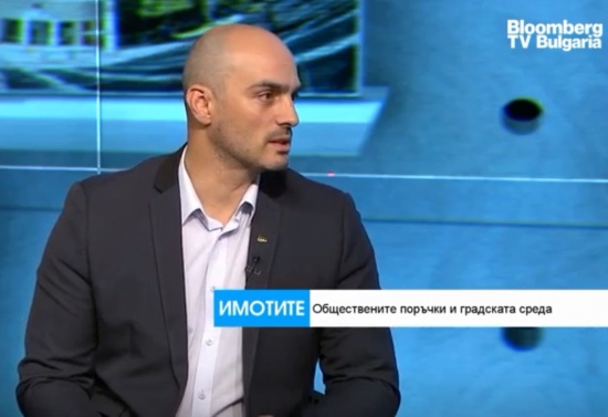 Арх. Игнатов: Обществените поръчки съсипват градската среда