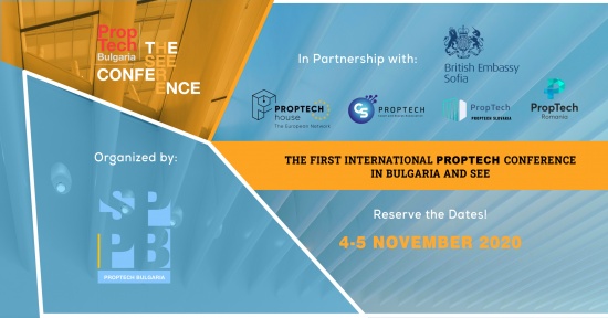 PropTech Bulgaria организира първата международна PropTech конференция в Югоизточна Европа и България