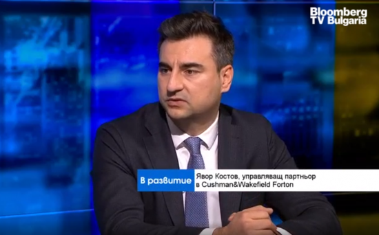 Явор Костов: Хората се връщат в офисите