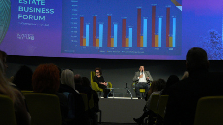 Real Estate Business Forum: Средната цена на жилищата в София достигна 2000 евро на кв. м pic