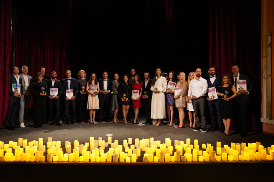 19 награди отличиха най-добрите в недвижимите имоти на най-бляскавите Real Estate Awards досега