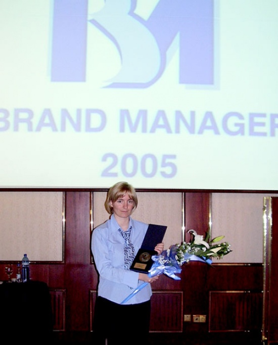 Imoti.net  с първа награда в конкурса Brand manager'05