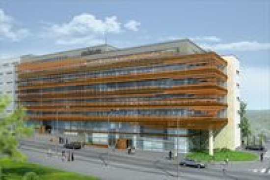Започна строителството на Alfa Business Center – първата сграда от новия мултифункционален комплекс на София